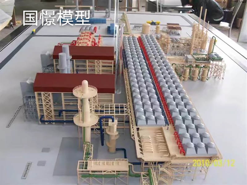 萧县工业模型