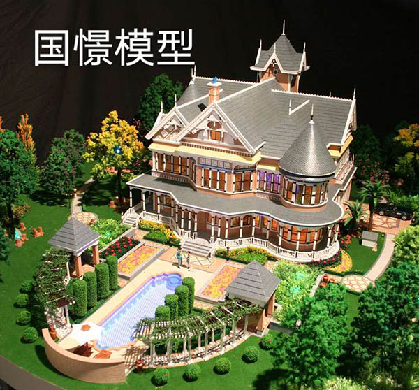 萧县建筑模型