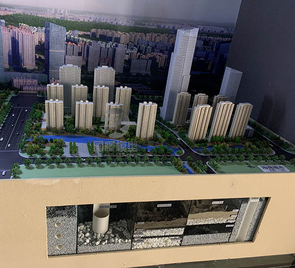 萧县建筑模型