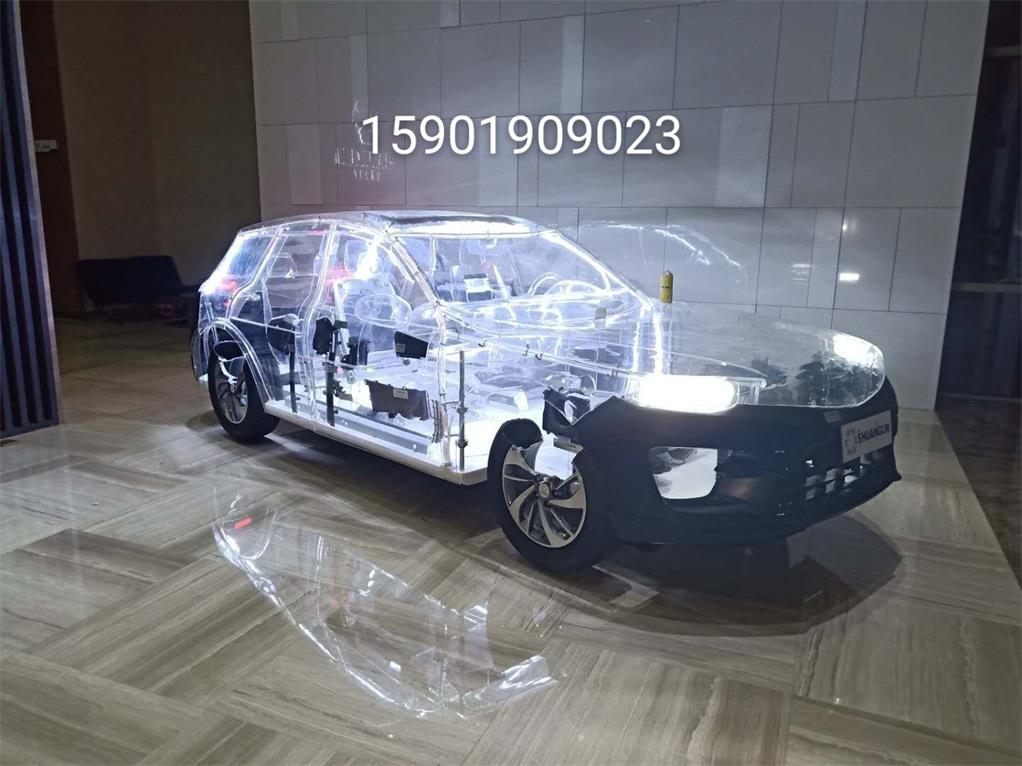萧县透明汽车模型