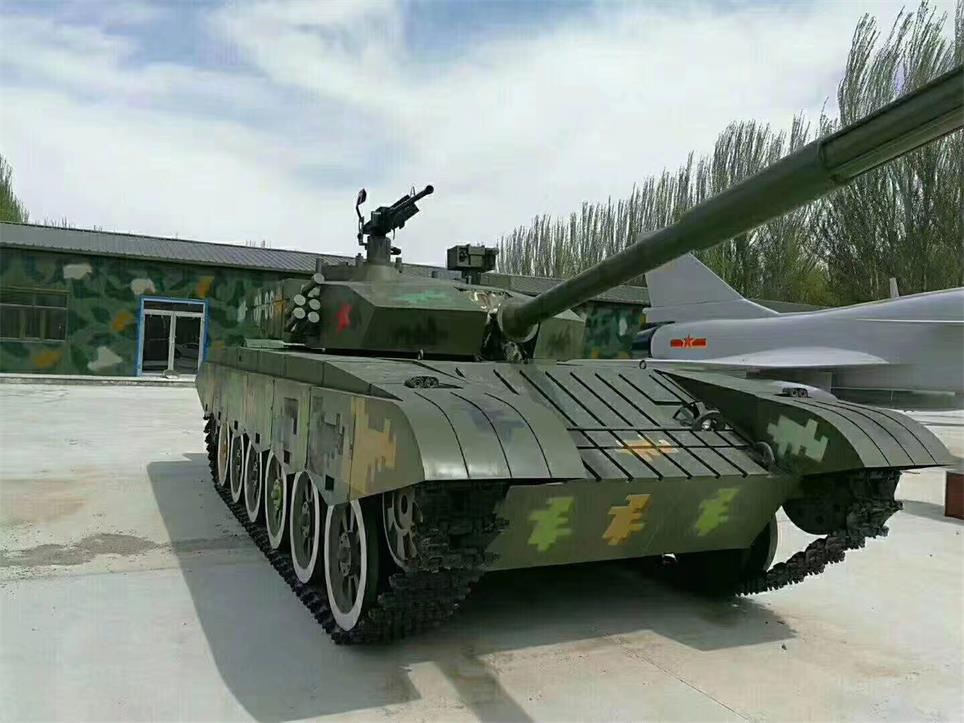 萧县坦克模型