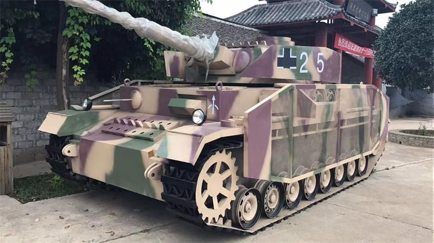 萧县坦克模型