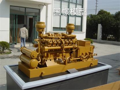 萧县柴油机模型