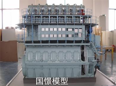 萧县柴油机模型
