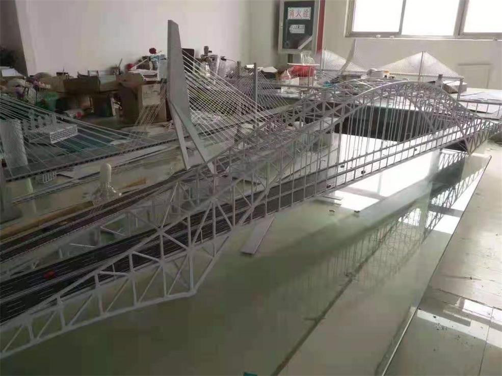 萧县桥梁模型